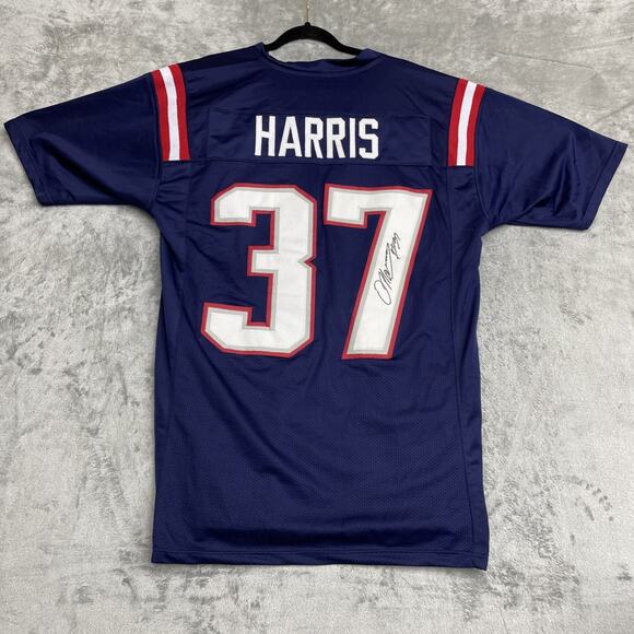 Damien Harris New England Patriots Autographed Signed Jersey XL - Picture 1 of 5